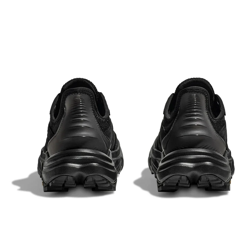 Hoka One One Anacapa 2 Freedom 1155192-BBLC Mens 8.5 Black Hiking Shoes MEW2377